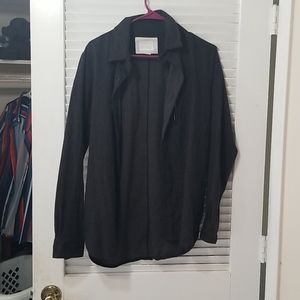 Long sleeve heavy dress shirt